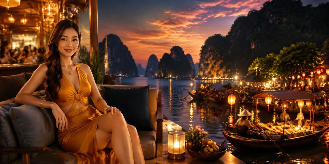 Giải trí đêm tại Hạ Long Bay – kết hợp casino và thể thao viwt69