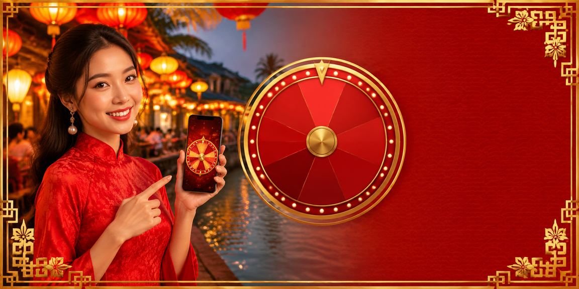 Người chơi tại Hội An trải nghiệm đa dạng trò chơi viwt69 dưới ánh đèn lồng truyền thống