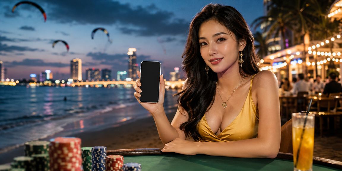 Người dùng Sài Gòn sử dụng điện thoại để trải nghiệm casino trực tuyến và các tính năng di động