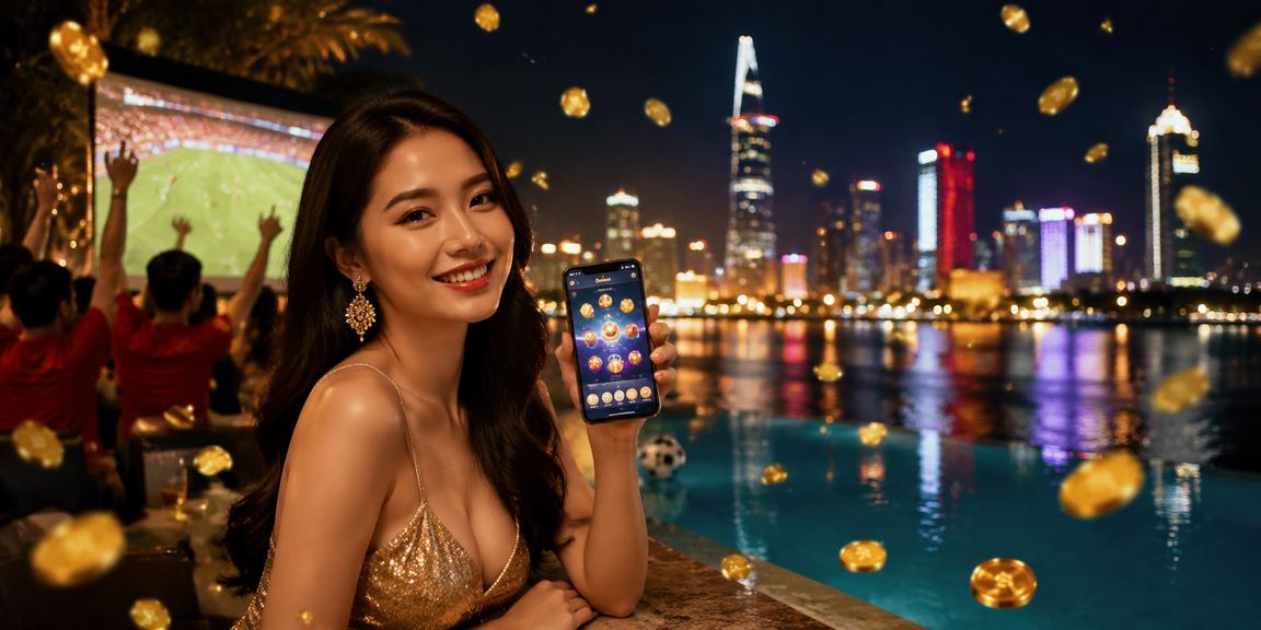 Không khí sôi động của giải trí casino trực tuyến tại Việt Nam với giao diện đẹp mắt